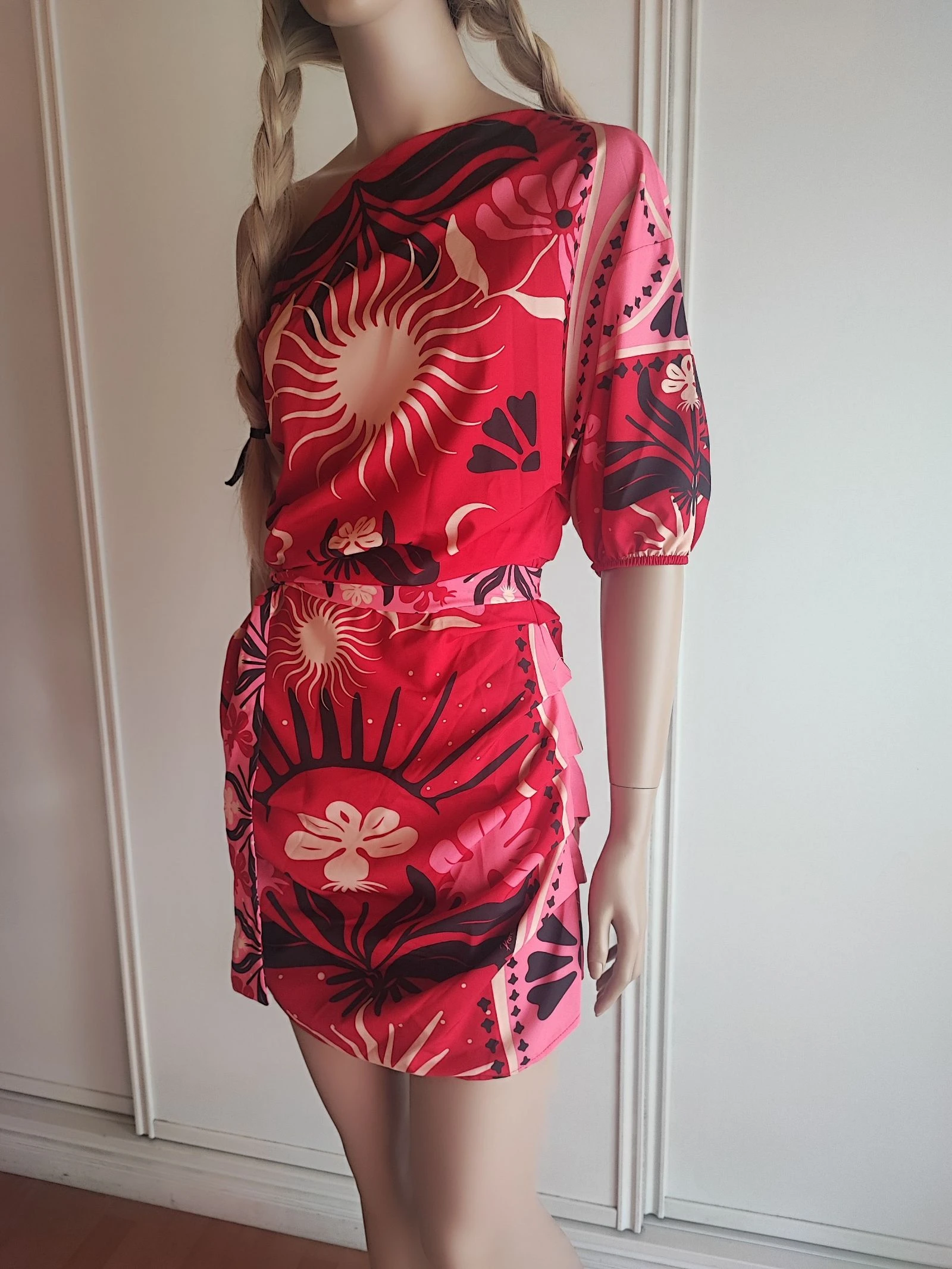 Summer peace+chaos dress..size S/m – photo 4